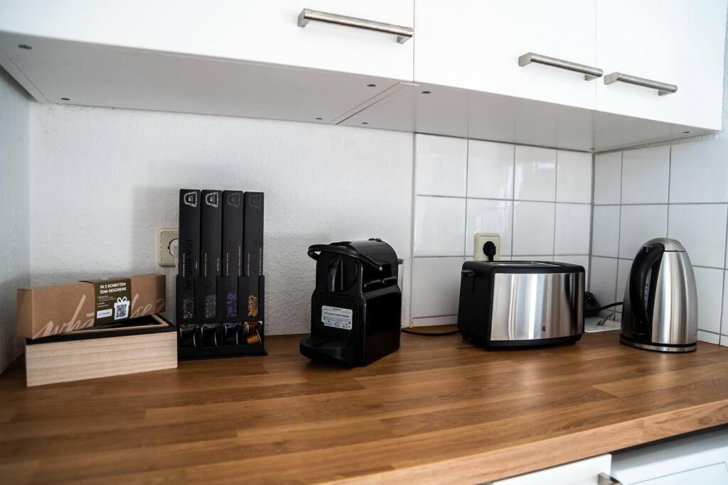 Апартаменти Super Lage Modern Boxspringbett *Netflix* Wlan* Хемніц Екстер'єр фото