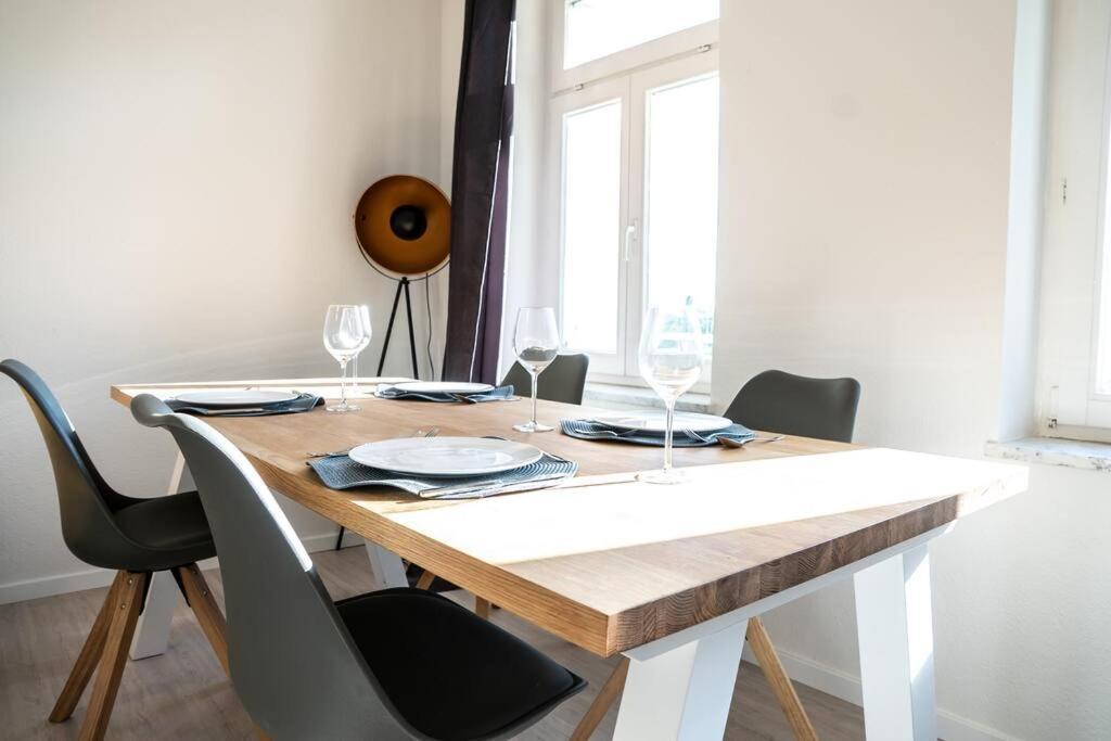 Апартаменти Super Lage Modern Boxspringbett *Netflix* Wlan* Хемніц Екстер'єр фото