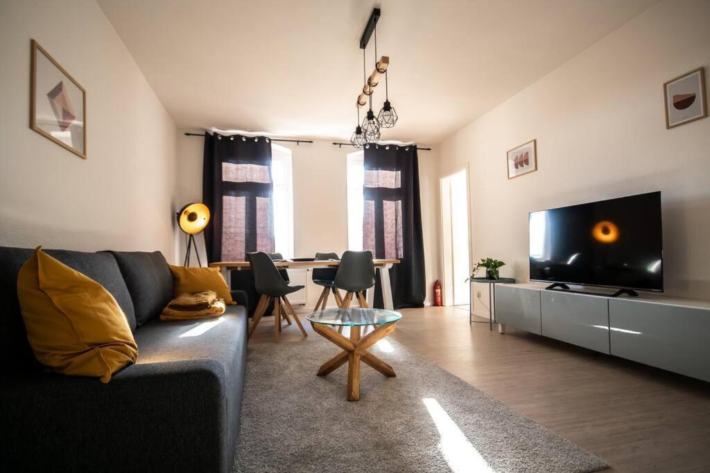 Апартаменти Super Lage Modern Boxspringbett *Netflix* Wlan* Хемніц Екстер'єр фото