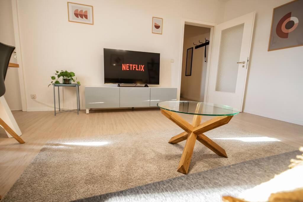 Апартаменти Super Lage Modern Boxspringbett *Netflix* Wlan* Хемніц Екстер'єр фото