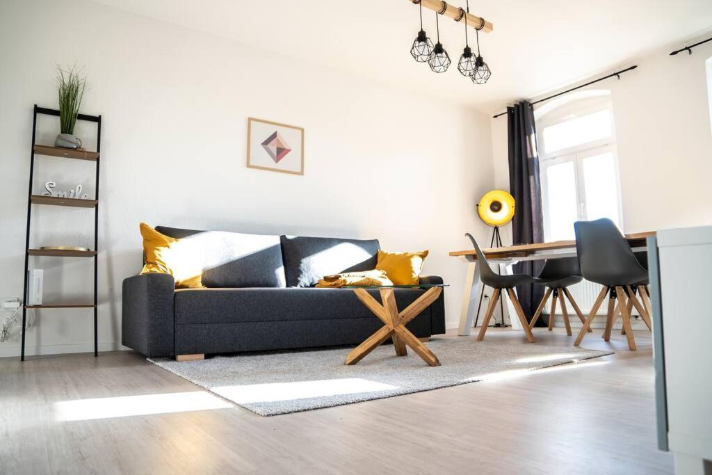 Апартаменти Super Lage Modern Boxspringbett *Netflix* Wlan* Хемніц Екстер'єр фото