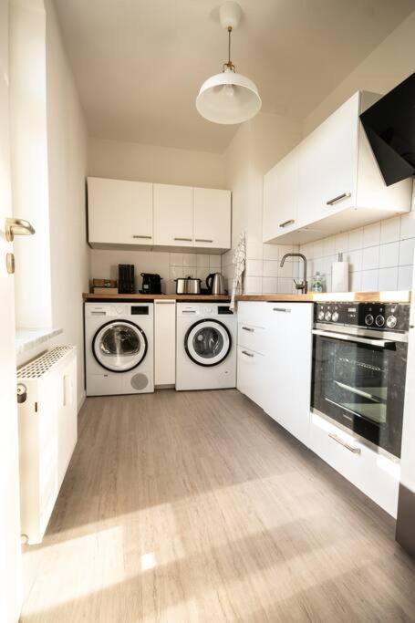 Апартаменти Super Lage Modern Boxspringbett *Netflix* Wlan* Хемніц Екстер'єр фото